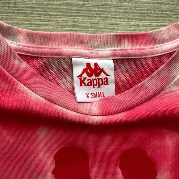 Kappa full of colors Tie dye sweatshirts size XS - Picture 3 of 4